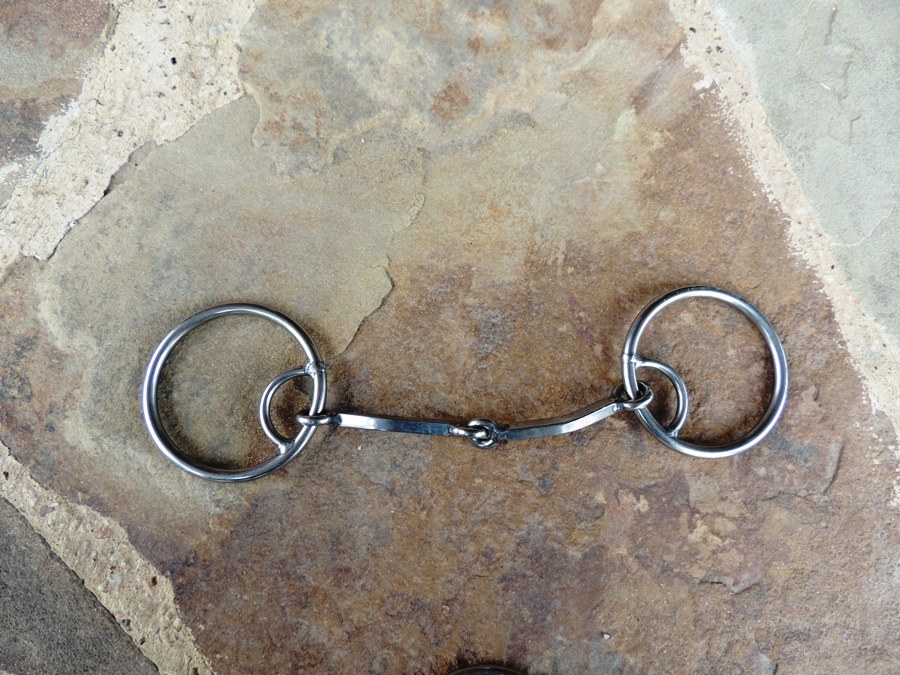 O-Ring Square Snaffle